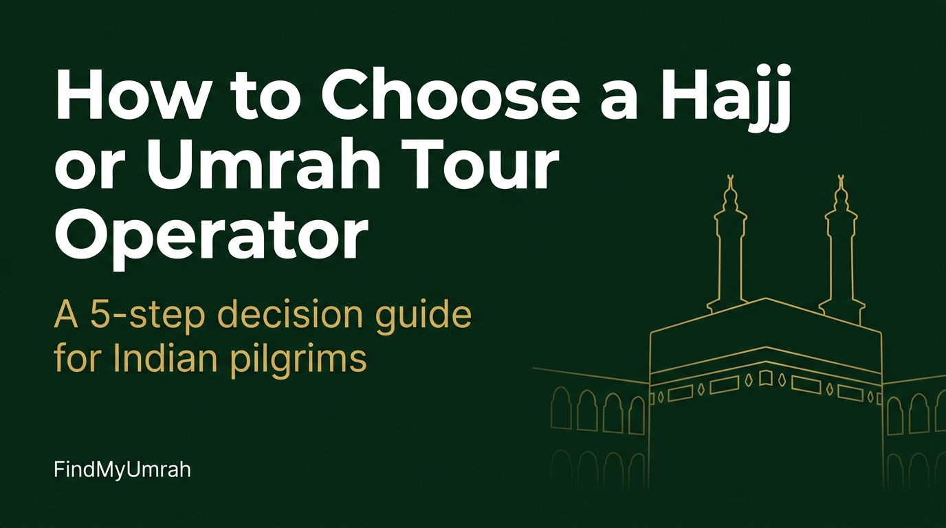 How to Choose a Hajj or Umrah Tour Operator